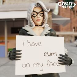 black cat (fortnite) from fortnite by cherrynsfw
