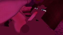 blowjob jenny_belle_(slipperyt) minecraft oral vrchat