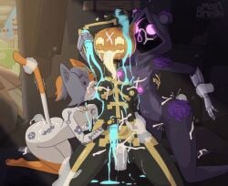 2025 2d 2d_animation 3boys 3boys3girls 3girls 3girls3boys alternate_version_available anal anal_sex animated barefoot bodily_fluids breast_lick breasts breasts_out cat_ears cat_tail cate_meowdy_(fortnite) cock cum cum_on_body cum_on_breasts cum_on_face cum_version detailed_background dick domestic_cat epic_games feet feline female fortnite furry ghost ghost_hands group group_sex holding_tail jack-o'-lantern licking_breast licking_cum male mep_brush mepbrush naked naked_female nude nude_female penetration penis penis_in_pussy pouring pouring_liquid pouring_on_breasts pumpkin_head pussy raven_team_leader sex shield_potion spice_(fortnite) straight_sex tail vaginal_penetration white_fur