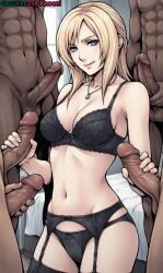 aya brea from parasite eve by keoenl