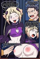 capella emerada lugunica from re:zero kara hajimeru isekai seikatsu by apoelayoshi7