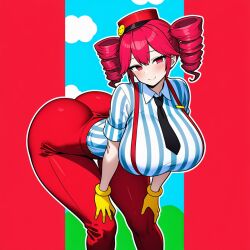 kasane teto from mesmerizer (vocaloid)