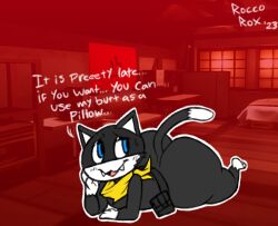 morgana (persona) from persona 5 by roccorox