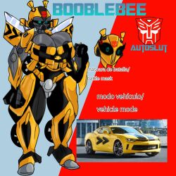 autobot from hasbro by wannapossums