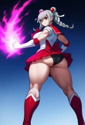 ai_generated aura bishoujo_senshi_sailor_moon cosplay cow-ede_akamatsu danganronpa hips huge_breasts pekoyama_peko powerful sailor_moon_(cosplay) tagme thick thighs toned toned_legs wide