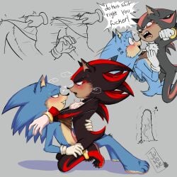 shadow_the_hedgehog sonadow sonic_the_hedgehog sonic_the_hedgehog_(film) tagme