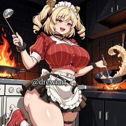 ai_generated burnice_white burnice_white_(operation_yum_2025) zenless_zone_zero zzz