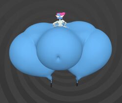 1girls animated big_belly blue_skin cyanu female glasses heels hyper_belly hyper_thighs hypnosis mario_(series) nastasia nintendo paper_mario pear_shaped pear_shaped_female pink_hair secretary super_paper_mario tagme thick_thighs video walking wide_hips wobbling