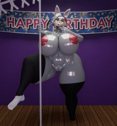 3d 3d_model 3d_render areola areolae ass big_areola big_areolae big_ass big_breasts big_nipples blender breasts female female_only five_nights_at_freddy's five_nights_at_freddy's_2 fnaf girl huge_areola huge_areolae huge_ass huge_breasts huge_nipples hyper_ass hyper_breasts kusk759 mangle_(fnaf) nipples render robot robot_girl solo solo_female thick_ass thighs