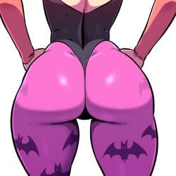 1girls ai_generated ass ass_focus big_ass capcom darkstalkers dat_ass female female_only huge_ass morrigan_aensland mullon novelai solo solo_female solo_focus that_ass_was_fat