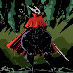 hornet (hollow knight) from hollow knight by jaeh