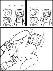 base base_used blitz_(retros_legacy) first_porn_of_franchise guppy_(oc) idk_what_to_tag_it no_breasts nude oc retros_legacy roblox roblox_game robots silly small_comic tongue_out tv_head what what_the_fuck