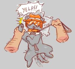 007n7_(forsaken) chance_(forsaken) feral forsaken_(roblox) solo_feral zoophillia