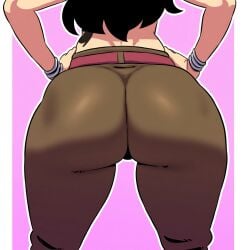 1girls ai_generated ass ass_focus big_ass cana_alberona dat_ass fairy_tail female female_only huge_ass mullon novelai solo solo_female solo_focus that_ass_was_fat