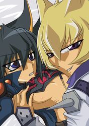 jack_atlas tagme yu-gi-oh! yu-gi-oh!_5d's yusei_fudo