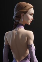 ai_generated clone_wars duchess_eugene padme_amidala smiling star_wars tagme