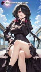 tokisaki kurumi from date a live by skypassion