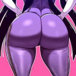 1girls ass ass_focus bayonetta bayonetta_(character) big_ass dat_ass female female_only huge_ass mullon solo solo_female solo_focus that_ass_was_fat