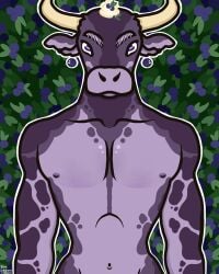 bull front_view furry furry_only gay male_only minotaur sfw