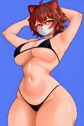 1girls 2:3 ai_generated animal_ears animated animated_gif big_breasts blue_eyes blush breasts brown_hair corela female female_only gif kemonomimi latam_virtual_youtuber looking_at_viewer multicolored_hair nude nude_female raccoon_ears raccoon_girl rakkun red_hair short_hair shorter_than_10_seconds simple_background solo solo_female thick_ass thick_thighs thighs twitch twitch.tv twitter vertical_video video virtual_youtuber vtuber white_background youtube youtube_hispanic youtuber_girl youtubers