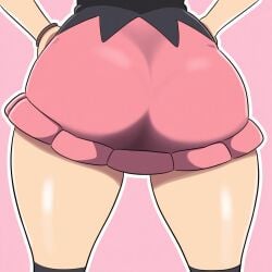 1girls ass ass_focus big_ass dat_ass dawn_(pokemon) female female_only huge_ass mullon pokemon pokemon_dppt solo solo_female solo_focus that_ass_was_fat