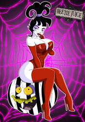 beetlejuice (character) from beetlejuice by grimphantom