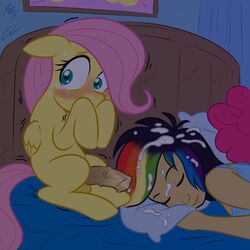 fluttershy (mlp) from friendship is magic by megasweet