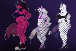 1boy 2futas anthro ass ass_bigger_than_head balls big_ass big_balls big_breasts big_penis black_lipstick bottom_lip bottomless breasts brown_hair bubble_butt clothing curvaceous curvy curvy_figure deltarune erect_nipples erect_nipples_under_clothes erection femboy fishnets furry futanari gayplantsex girly glasses goat hair_over_eyes hands_on_hips heels horns huge_ass huge_balls huge_breasts huge_cock huge_penis hung_trap larger_futanari legwear lipstick lipstick_mark lipstick_on_ass lipstick_on_balls lipstick_on_face lipstick_on_feet lipstick_on_penis lipstick_on_stomach long_hair lower_lip male mature_futa milf mostly_nude nose_ring penis piercing piercings precum precum_drip precum_string pubic_hair purple_balls purple_eyes purple_penis ralsei ripped_fishnets scalie skimpy smaller_male susie_(deltarune) tagme tail thick_thighs toriel undertale voluptuous voluptuous_futanari voluptuous_male wide_hips