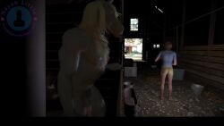 3d animated animation anthro barn blonde_hair carrying cum cum_in_mouth deepthroat equine equine_penis erection exposed_penis fellatio forced_gay forced_yaoi furry furry_male gay hands_free_orgasm handsfree_ejaculation holding holding_up horse horsecock human human_on_anthro human_on_male human_penetrating large_penis larger_male light-skinned_male long_hair nayanlittle patreon patreon_reward patreon_username rape semen size_difference stables tagme video video_at_source violated violation yaoi young_male