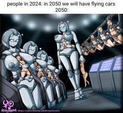 2024 2050 boys femdom human meme neocorona penis_out robots sexbot text what_the_fuck