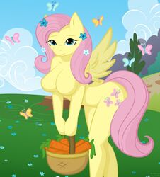 anthro fluttershy_(mlp) friendship_is_magic my_little_pony smooth_skin tagme whitmaverick