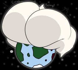 ambiguous_gender big_ass bubble_butt huge_ass hyper_ass puffster3 thick_thighs wide_hips