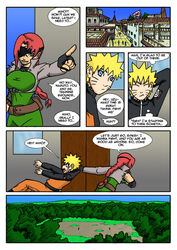 1boy 1girls comic mattwilson83 naruto original_character uzumaki_naruto