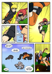 1boy 1girls comic mattwilson83 naruto original_character uzumaki_naruto