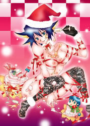 christmas rule_63 yu-gi-oh! yu-gi-oh!_5d's yu-gi-oh!_5d's yusei_fudo