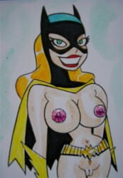 1girls barbara_gordon batgirl batman:_the_animated_series batman_(series) dc dc_comics dcau female female_only human siriguana solo