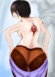 1girls clothing female female_only kagero_deception kagero_deception_2 millennia panties pantyhose solo tagme