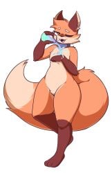 femboy fox furry giidenuts male thebestfox white_background