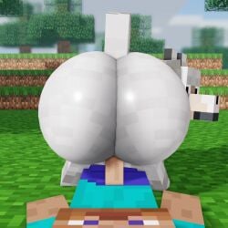 3d ass ass_focus ass_shake ass_up big_ass big_butt canine male male_on_feral minecraft sex sound steve_(minecraft) tagme video willie_piv wolf wolf_(minecraft) zoophilia