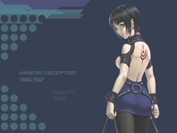 1girls clothing emaylic female female_only kagero_deception kagero_deception_2 millennia solo tagme