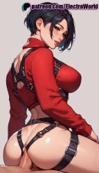 1boy 1girls abs ada_wong ahe_gao ahe_gao ai_generated anal_sex anal_sex anus ass ass_focus blush breasts cowgirl_position cum cum_in_ass cum_inside cumshot curvaceous curvy curvy_body curvy_female electroworld female female_focus grabbing_breasts heart heavy_breathing highres inside male male/female nude nude_female open_mouth orgasm penetration penis perfect_body resident_evil rolling_eyes saliva saliva_trail seductive seductive_look seductive_pose semen sex solo_focus sperm sweat sweatdrop voluptuous voluptuous_female