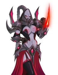 alarak alien alien_girl heroes_of_the_storm protoss rule_63 spacemaxmarine starcraft starcraft_2