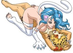 cheetara from darkstalkers by bbmbbf