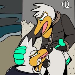 american_white_pelican anthro avian ball_tuft balls beach beak beak_fetish beak_play beak_sex beakjob bird bodily_fluids bottomless chaosatoo claude_fisher clothed clothing clothing_lift cum cum_drip cum_on_face dripping duo earnest_fisher father_(lore) father_and_child_(lore) father_and_son_(lore) fellatio genital_fluids genitals hi_res hoodie hoodie_lift hoodie_only humanoid_genitalia humanoid_penis incest_(lore) male male/male oral parent_(lore) parent_and_child_(lore) parent_and_son_(lore) pelecaniform pelican penile penis public public_sex sex son_(lore) topwear topwear_only tuft