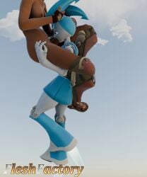 2girls 3d animated big_penis blowjob cum_in_mouth dark_skin deepthroat face_fucking facefuck fellatio female fleshfactory flying futanari gagging grabbing grabbing_legs half-closed_eyes huge_cock illari_(overwatch) jenny_wakeman jenny_wakeman_(warfaremchine) large_penis my_life_as_a_teenage_robot nickelodeon nicktoons on_shoulders oral overwatch_2 penis robot robot_girl shoulders skirt sky sound squint tagme throat_bulge throat_fuck throat_noise video xj-9