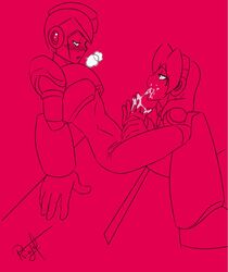 X (Mega Man) Rule 34 Image