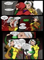 anna_marie comic headband ics marvel marvel_comics possession rogue_(x-men) tagme x-men