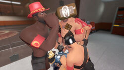 1girls 3d 5boys alcohol anal anal_sex blowjob chocolate chocolate_bar dark-skinned_male dark_skin demoman engineer_(team_fortress_2) fedora female fempyro gangbang garry's_mod group group_sex handjob heavy_(team_fortress_2) heavy_weapons_guy human human_female human_male human_only male medic_(team_fortress_2) pyro pyro_(team_fortress_2) rule_63 sex soldier_(team_fortress_2) straight team_fortress_2 vaginal_penetration vaginal_sex
