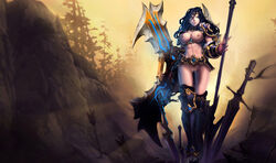 breasts league_of_legends sivir tagme