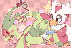 blush color delibird female flygon food interspecies lollipop nude pokemon pokemon_(species) popsicle popsicle_in_pussy popsicle_insertion pussy size_difference tagme topless